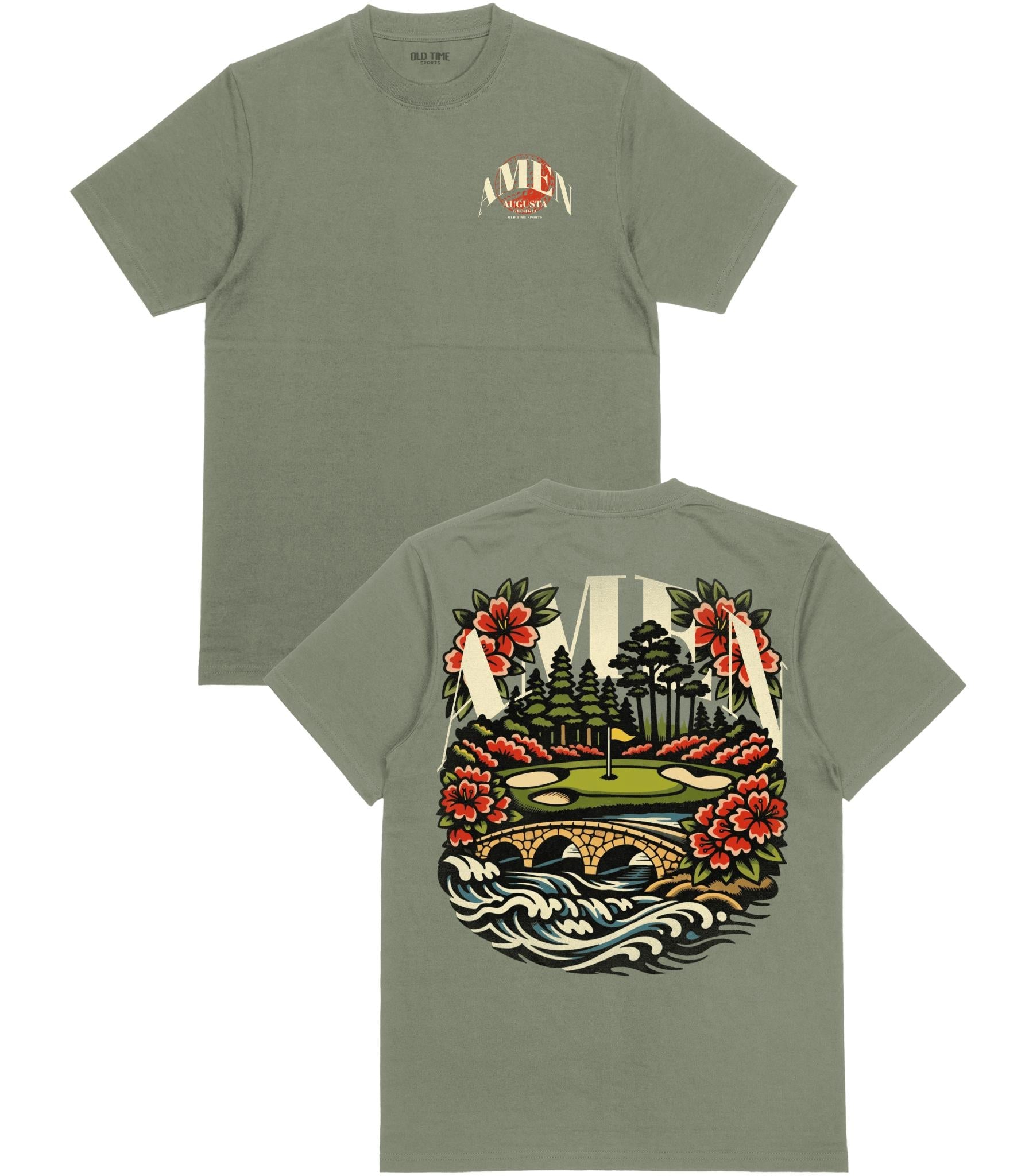 Say A Prayer T-Shirt - Old Time Sports