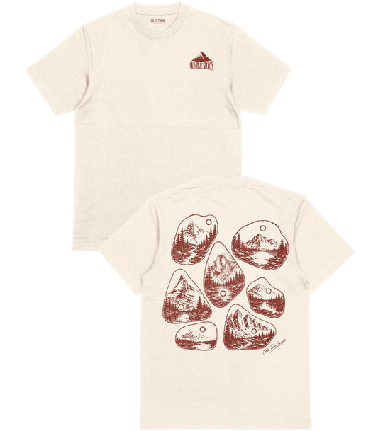 Scenic Climbing T-Shirt - Old Time Sports