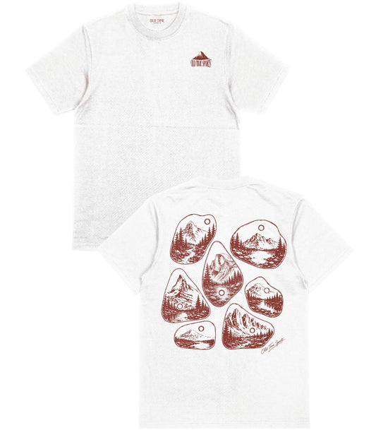 Scenic Climbing T-Shirt - Old Time Sports