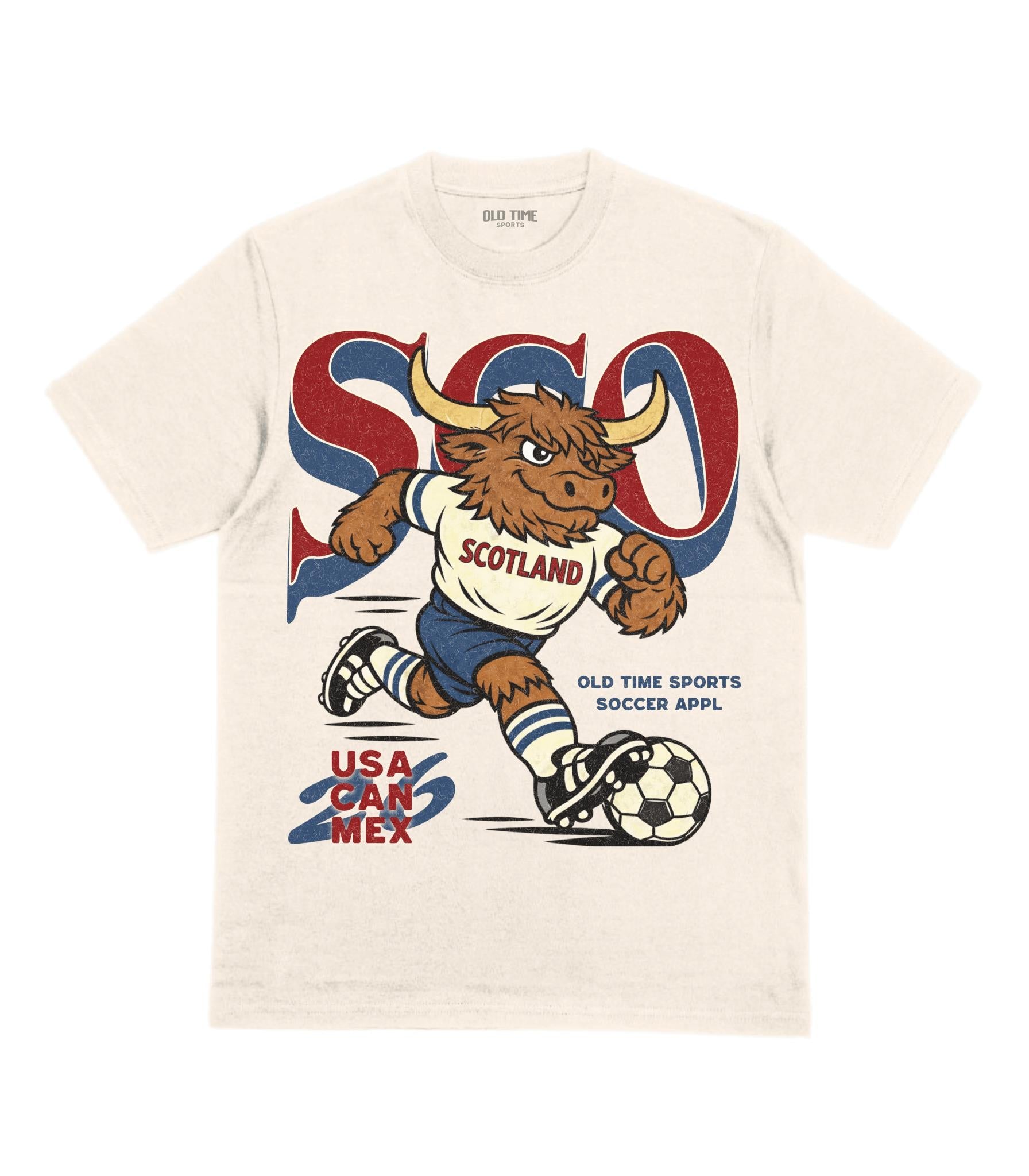 SCO Soccer Team T-shirt - Old Time Sports