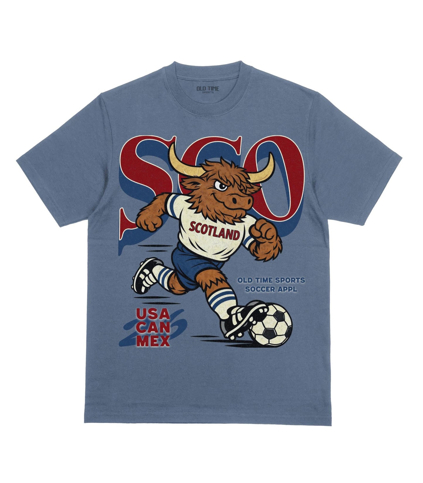 SCO Soccer Team T-shirt - Old Time Sports