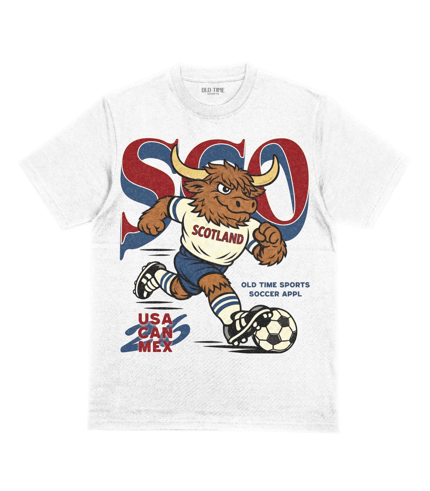 SCO Soccer Team T-shirt - Old Time Sports