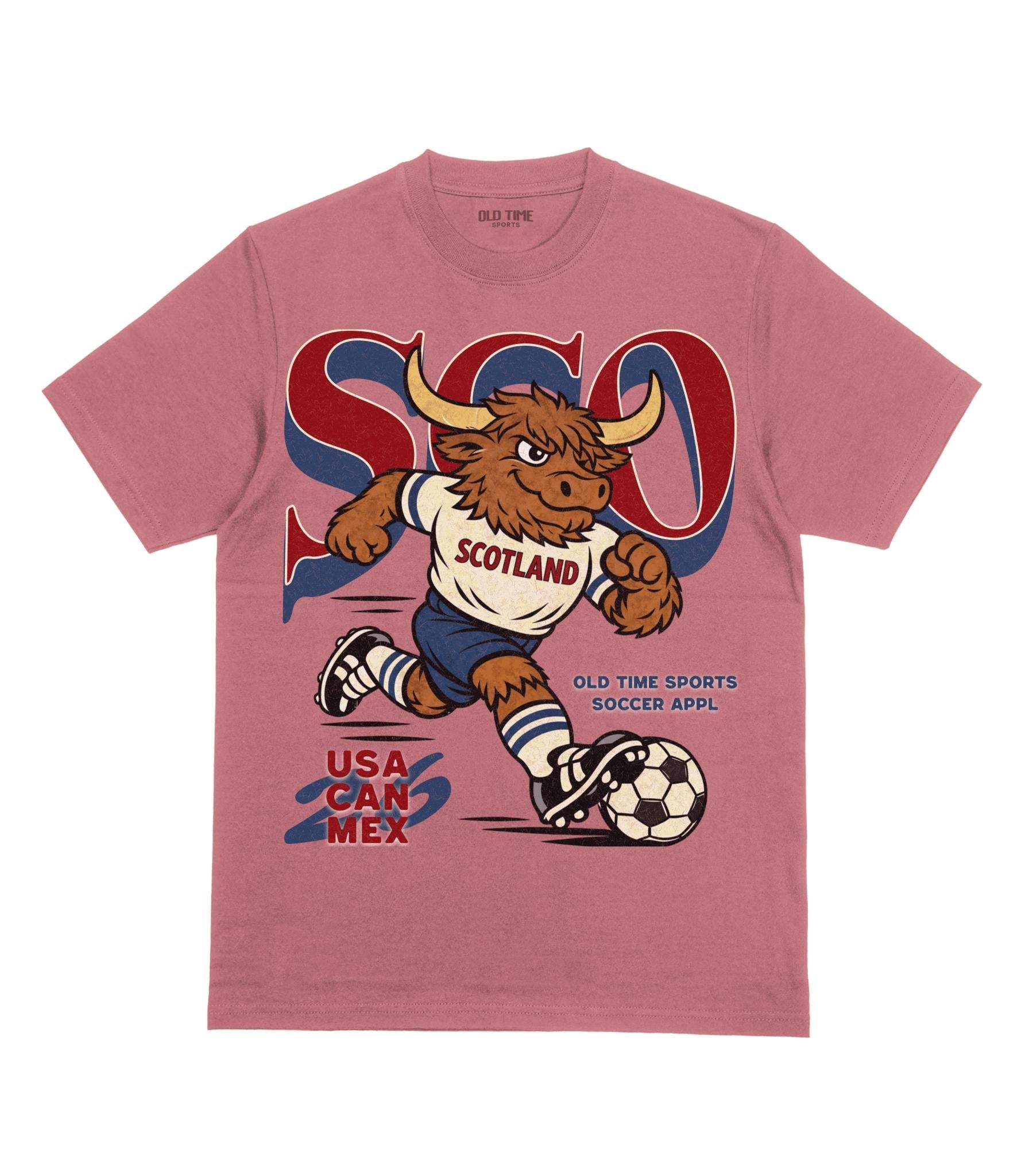 SCO Soccer Team T-shirt - Old Time Sports