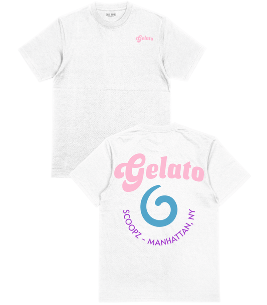 Scoopz NY Gelato T-Shirt - Old Time Sports