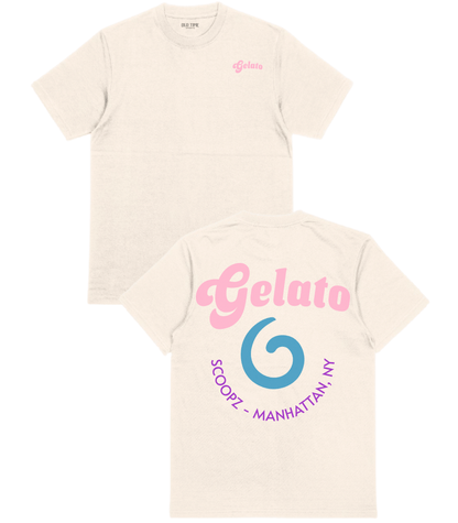 Scoopz NY Gelato T-Shirt - Old Time Sports