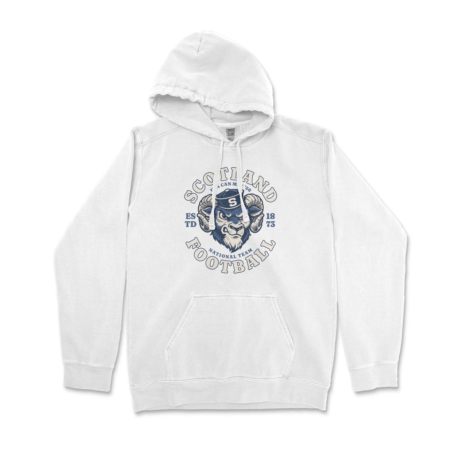 Scotland Football Premium Hoodie - Old Time Sports