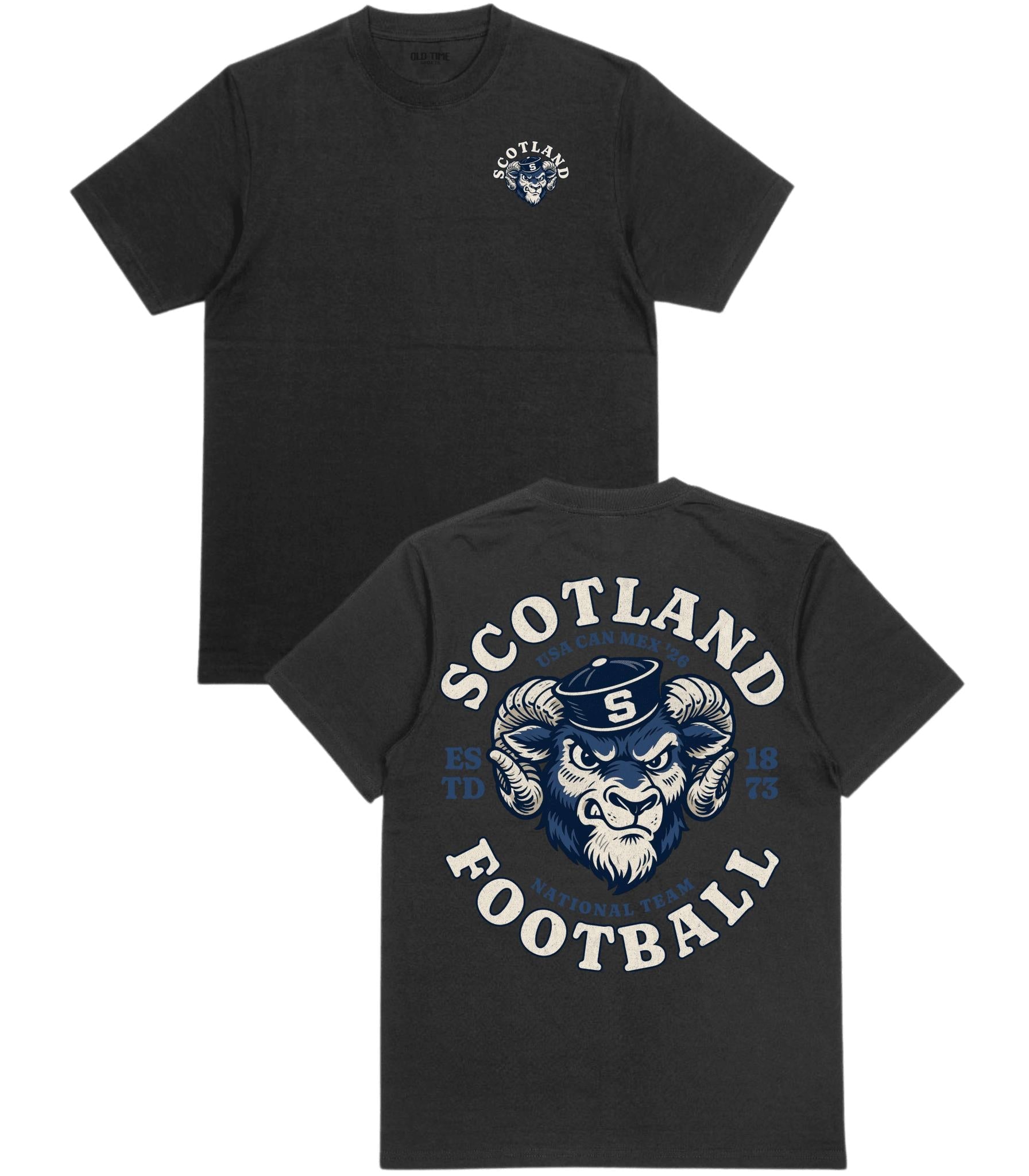 Scotland Football T-shirt - Old Time Sports