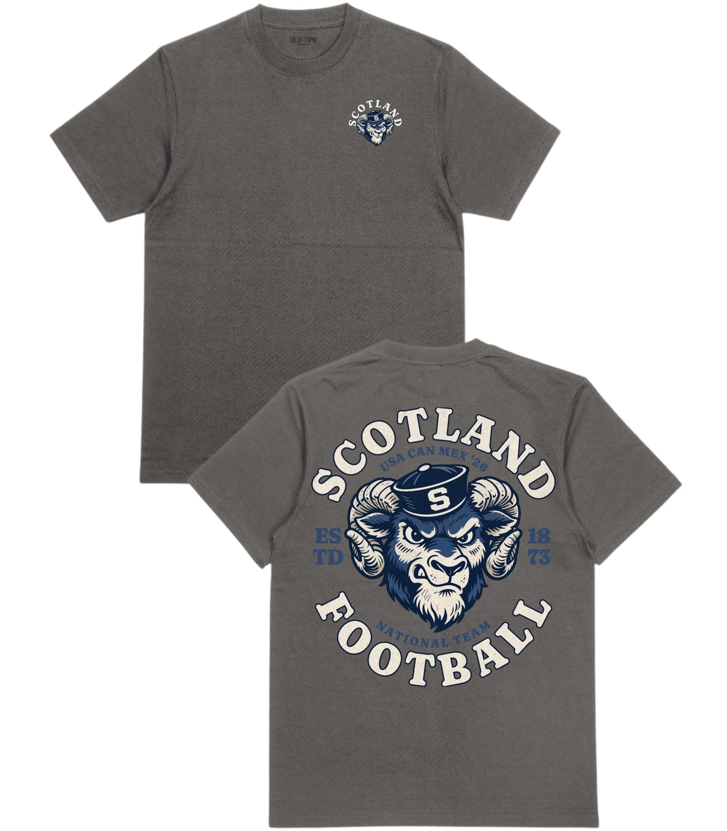 Scotland Football T-shirt - Old Time Sports