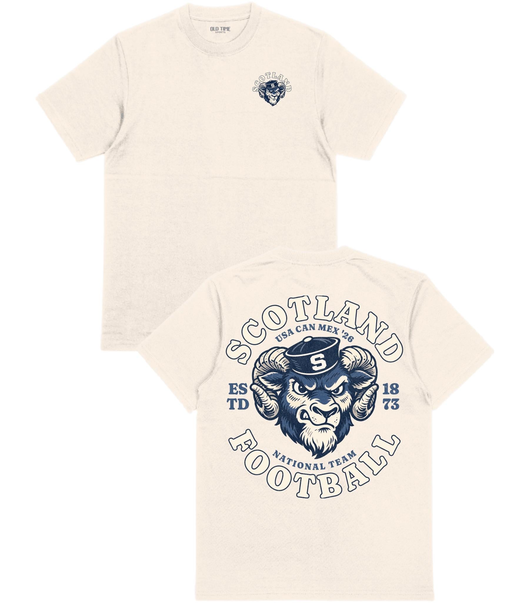 Scotland Football T-shirt - Old Time Sports