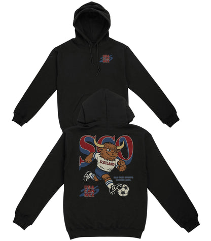 Scotland Soccer Team Basic Hoodie - Old Time Sports