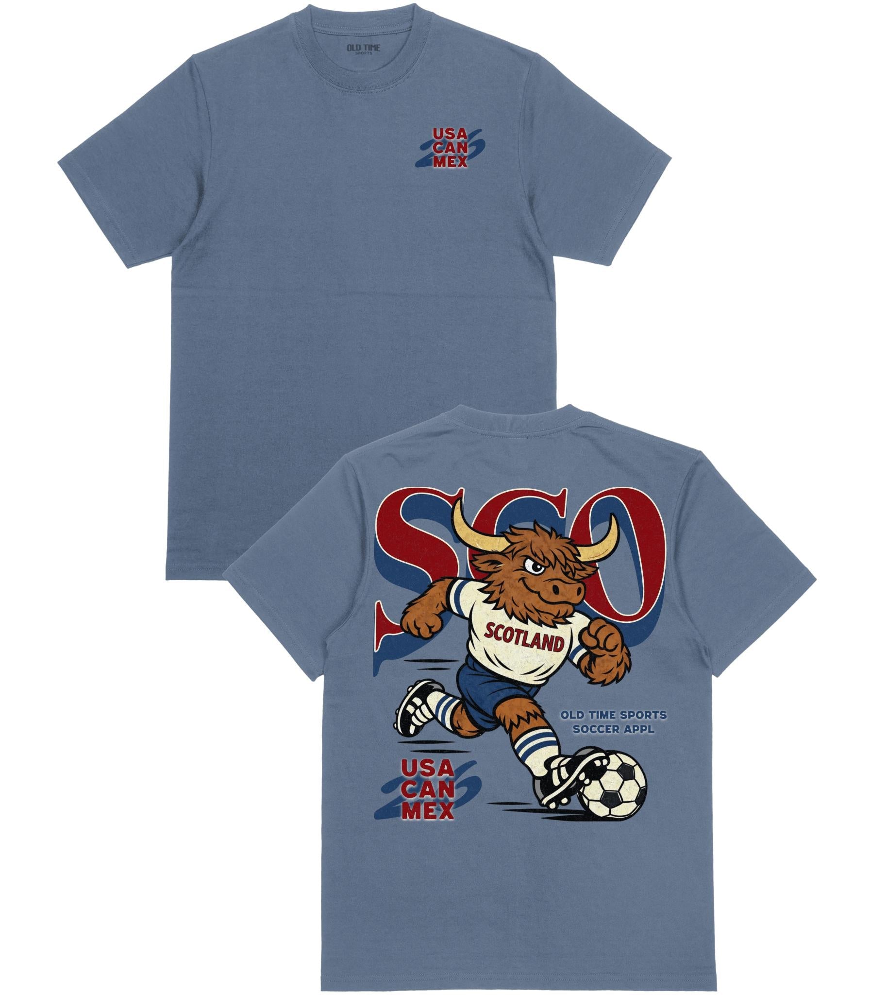 Scotland Soccer Team T-shirt - Old Time Sports