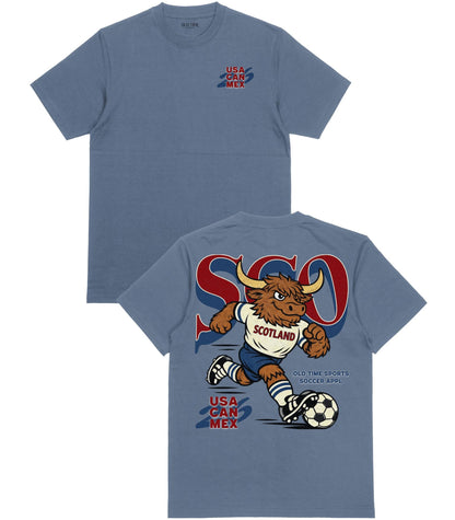 Scotland Soccer Team T-shirt - Old Time Sports