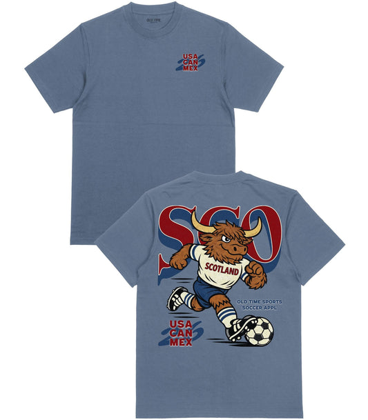 Scotland Soccer Team T-shirt - Old Time Sports