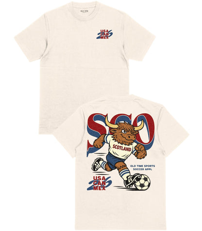 Scotland Soccer Team T-shirt - Old Time Sports