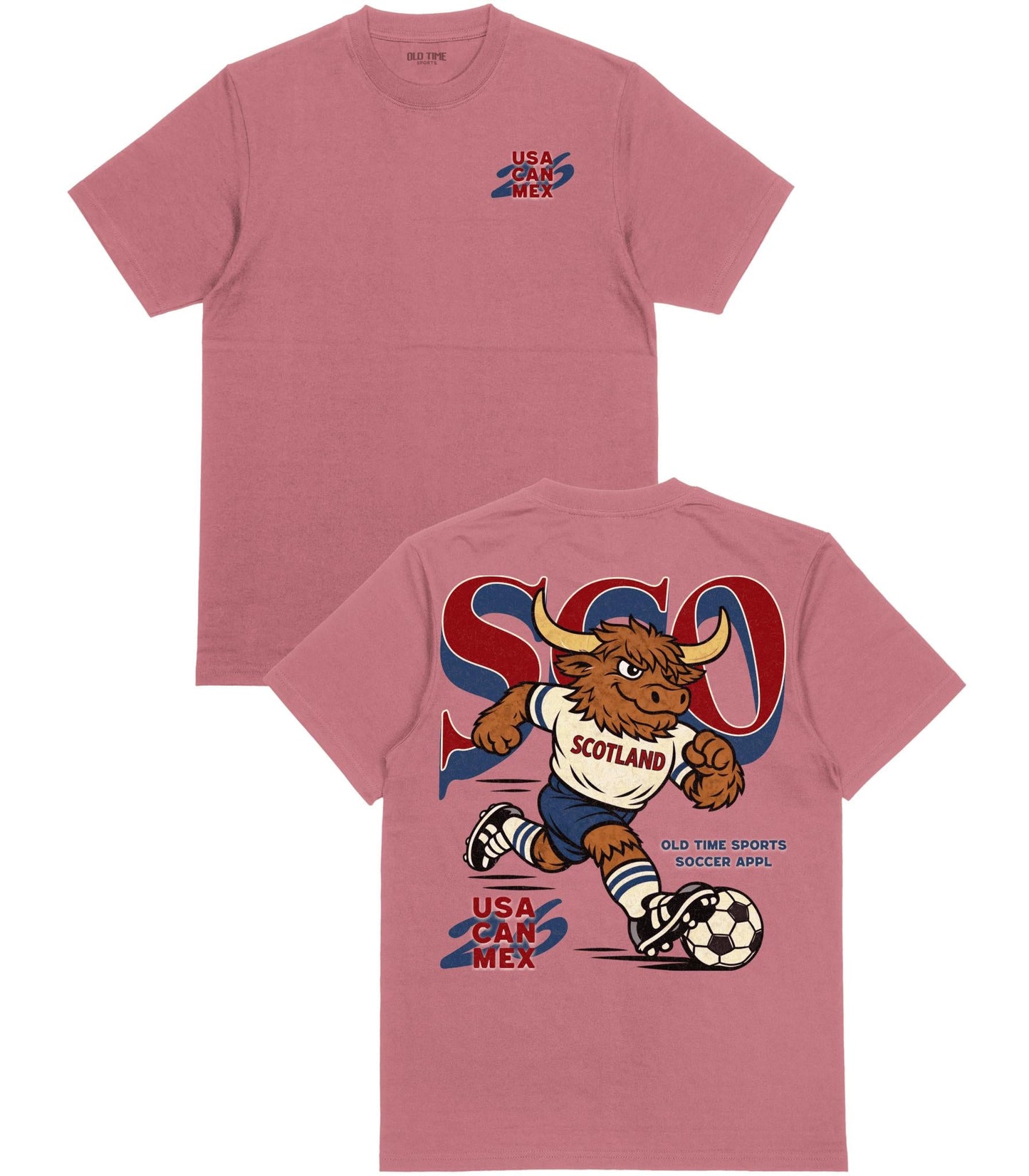 Scotland Soccer Team T-shirt - Old Time Sports