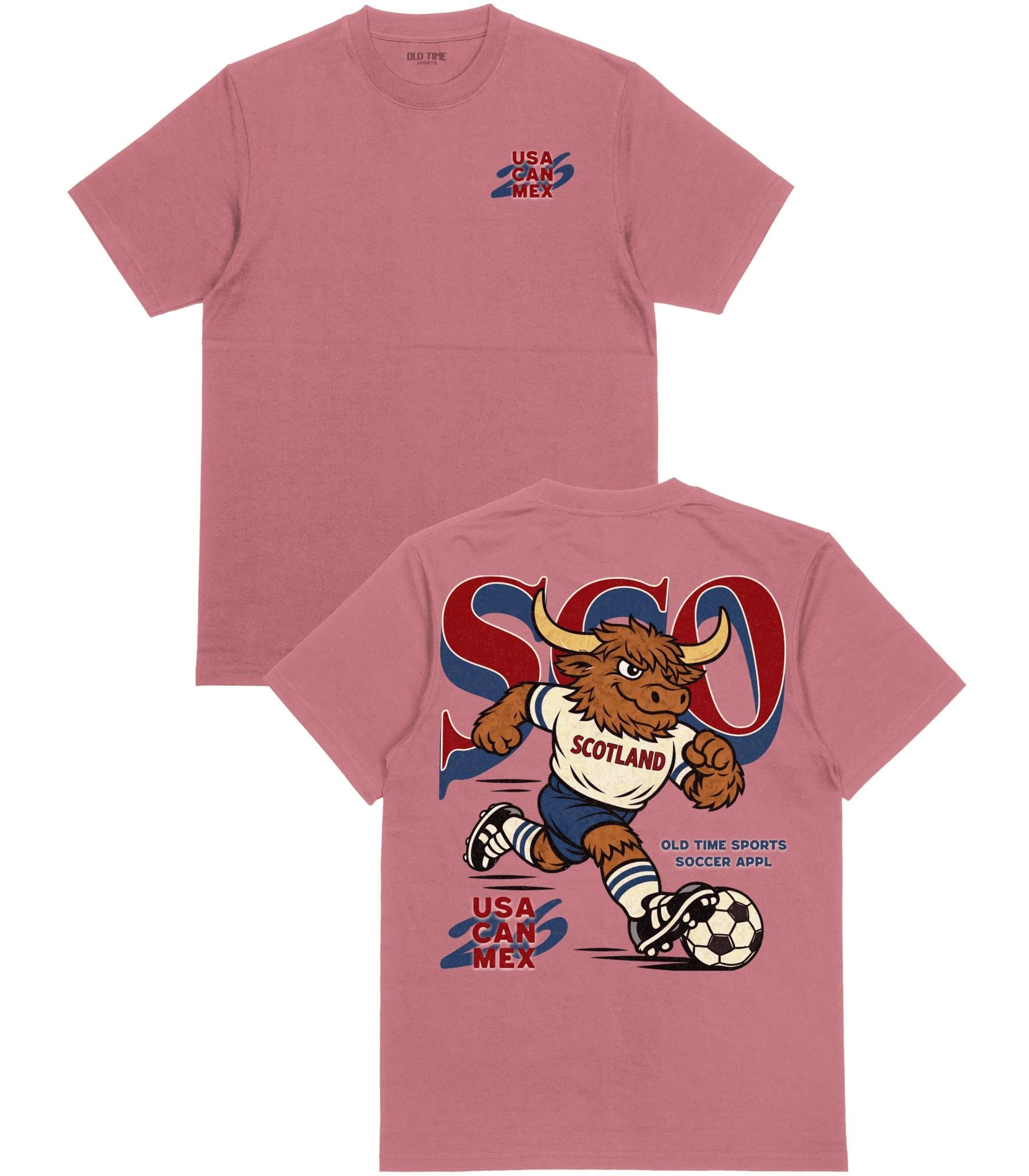 Scotland Soccer Team T-shirt - Old Time Sports