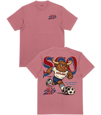 Scotland Soccer Team T-shirt - Old Time Sports