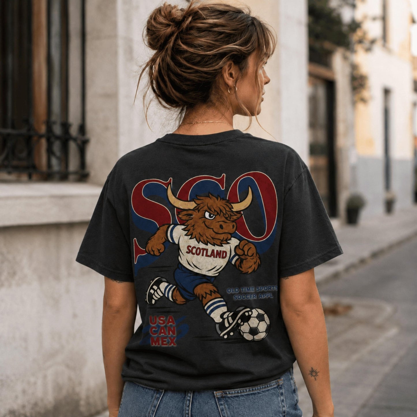 Scotland Soccer Team T-shirt - Old Time Sports