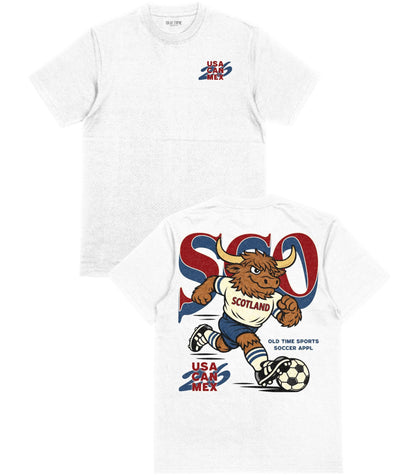 Scotland Soccer Team T-shirt - Old Time Sports