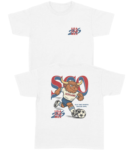 Scotland Soccer Team YOUTH T-Shirt - Old Time Sports