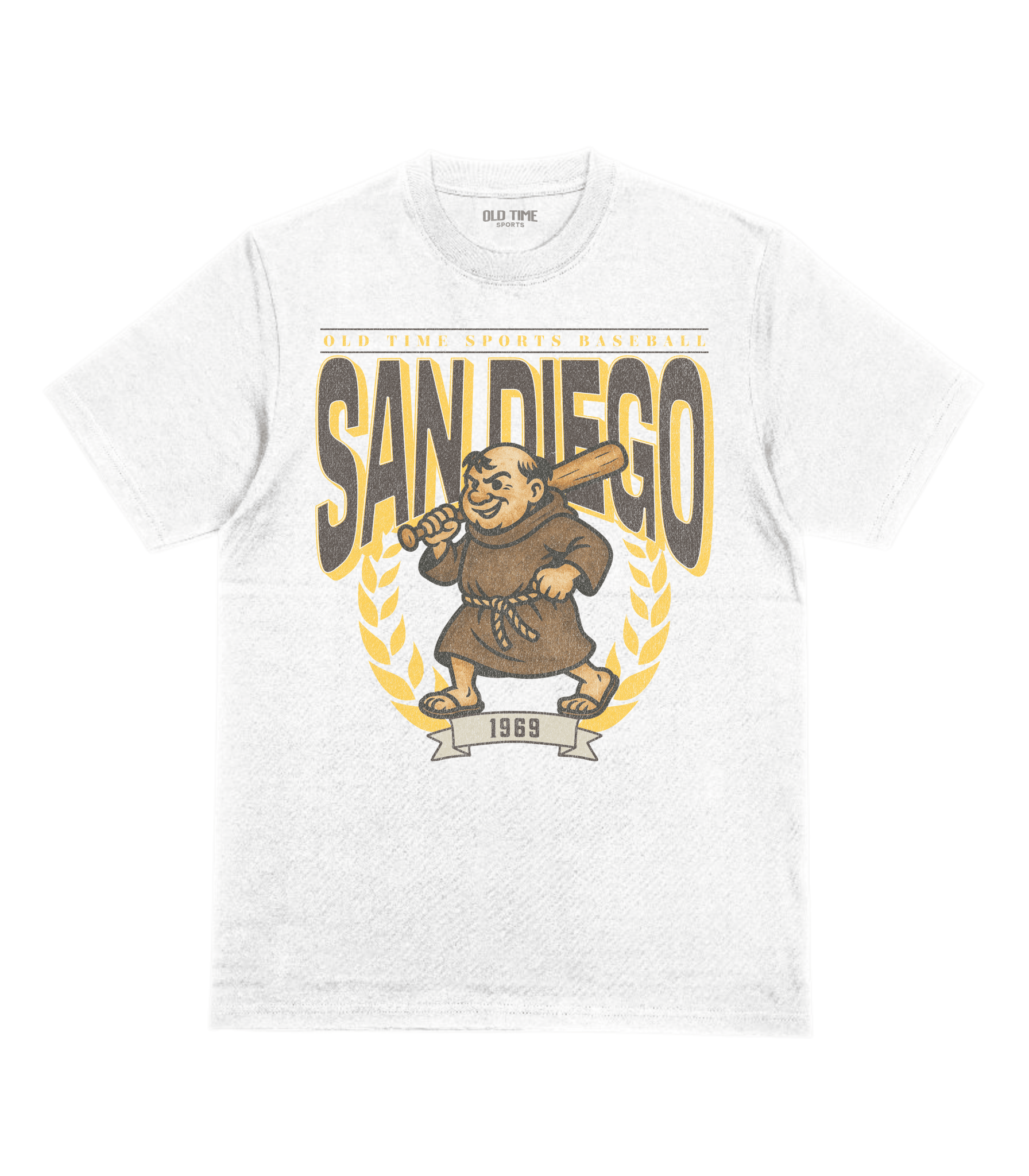 SD Baseball Club T-Shirt - Old Time Sports