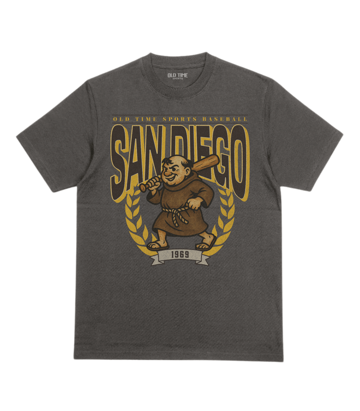 SD Baseball Club T-Shirt - Old Time Sports