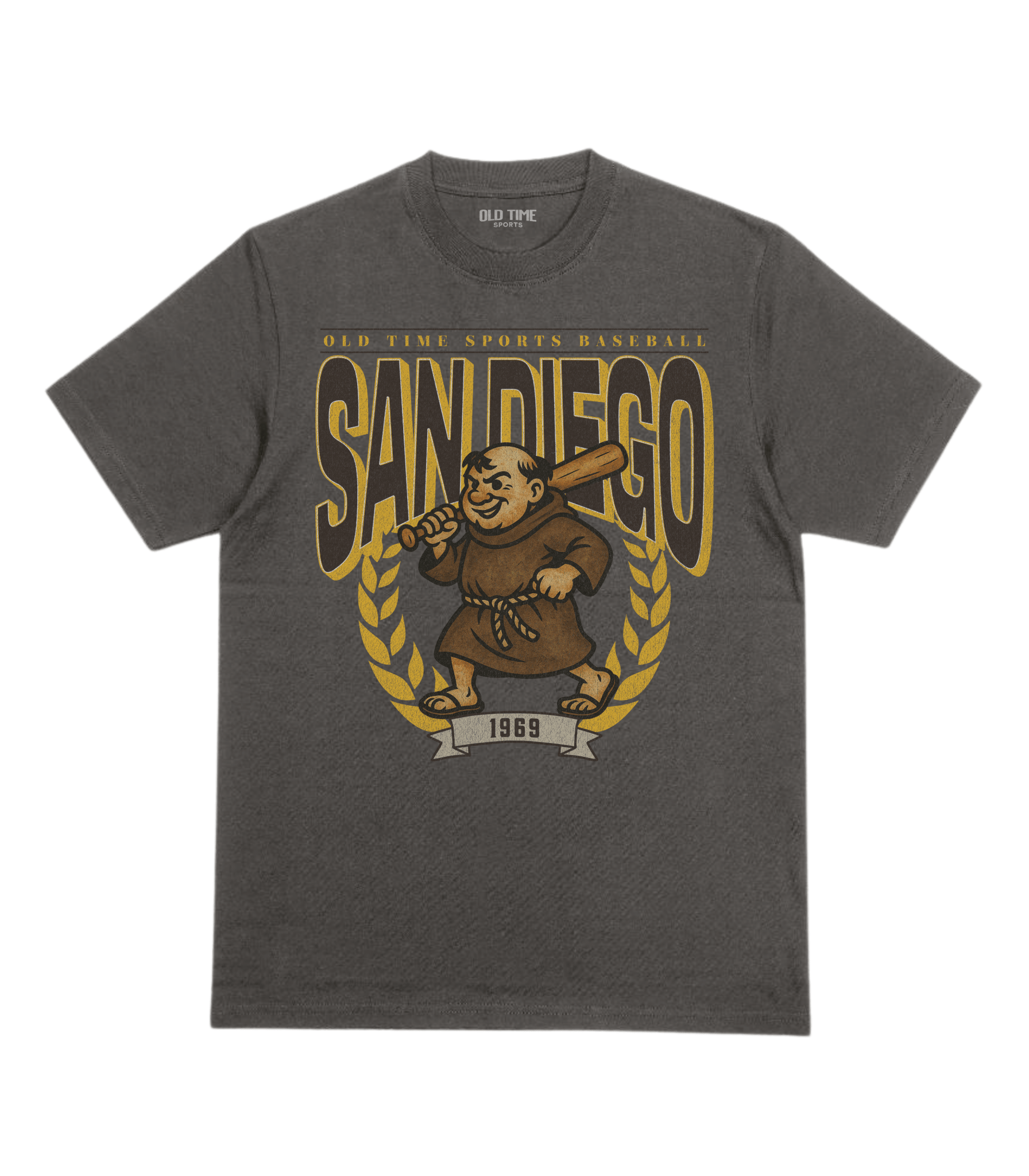SD Baseball Club T-Shirt - Old Time Sports