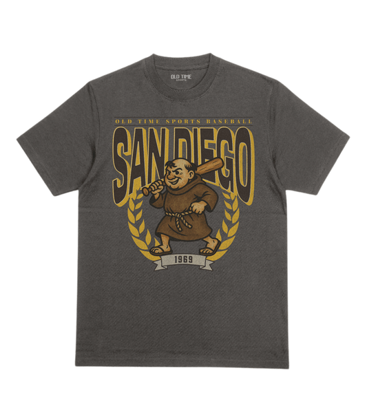 SD Baseball Club T-Shirt - Old Time Sports