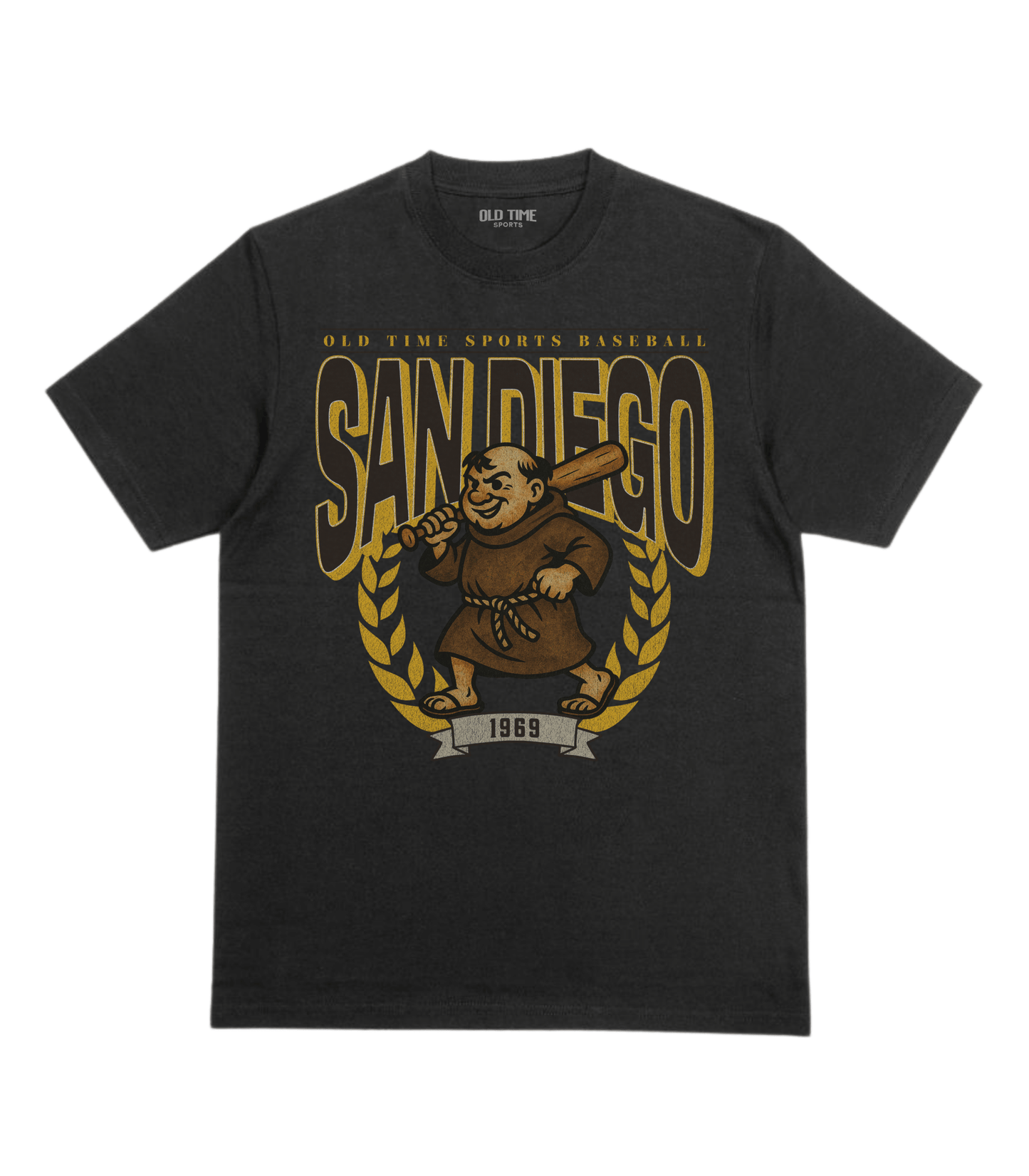 SD Baseball Club T-Shirt - Old Time Sports
