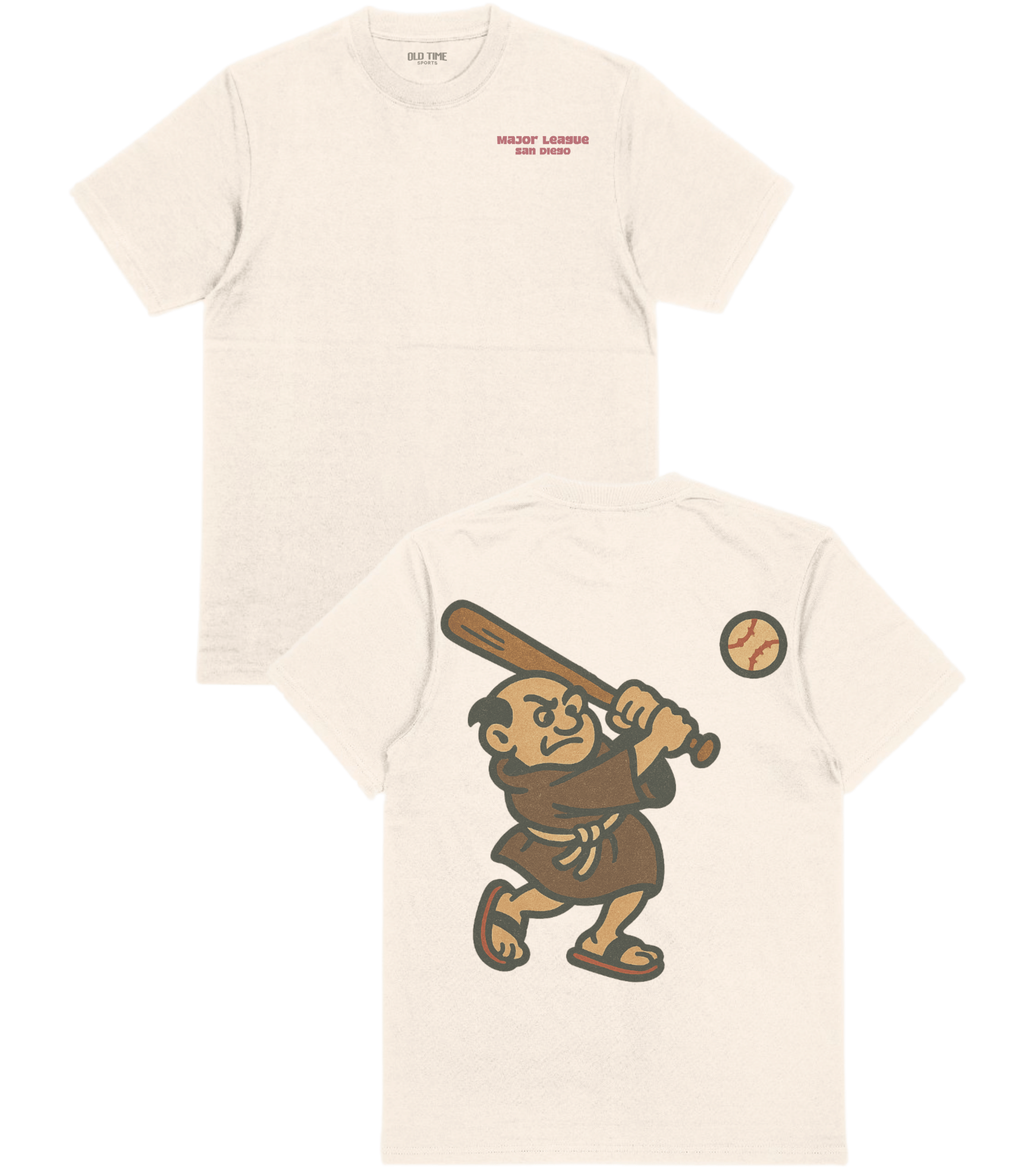 SD Baseball T-Shirt - Old Time Sports