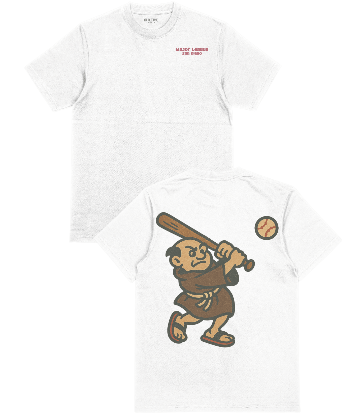 SD Baseball T-Shirt - Old Time Sports