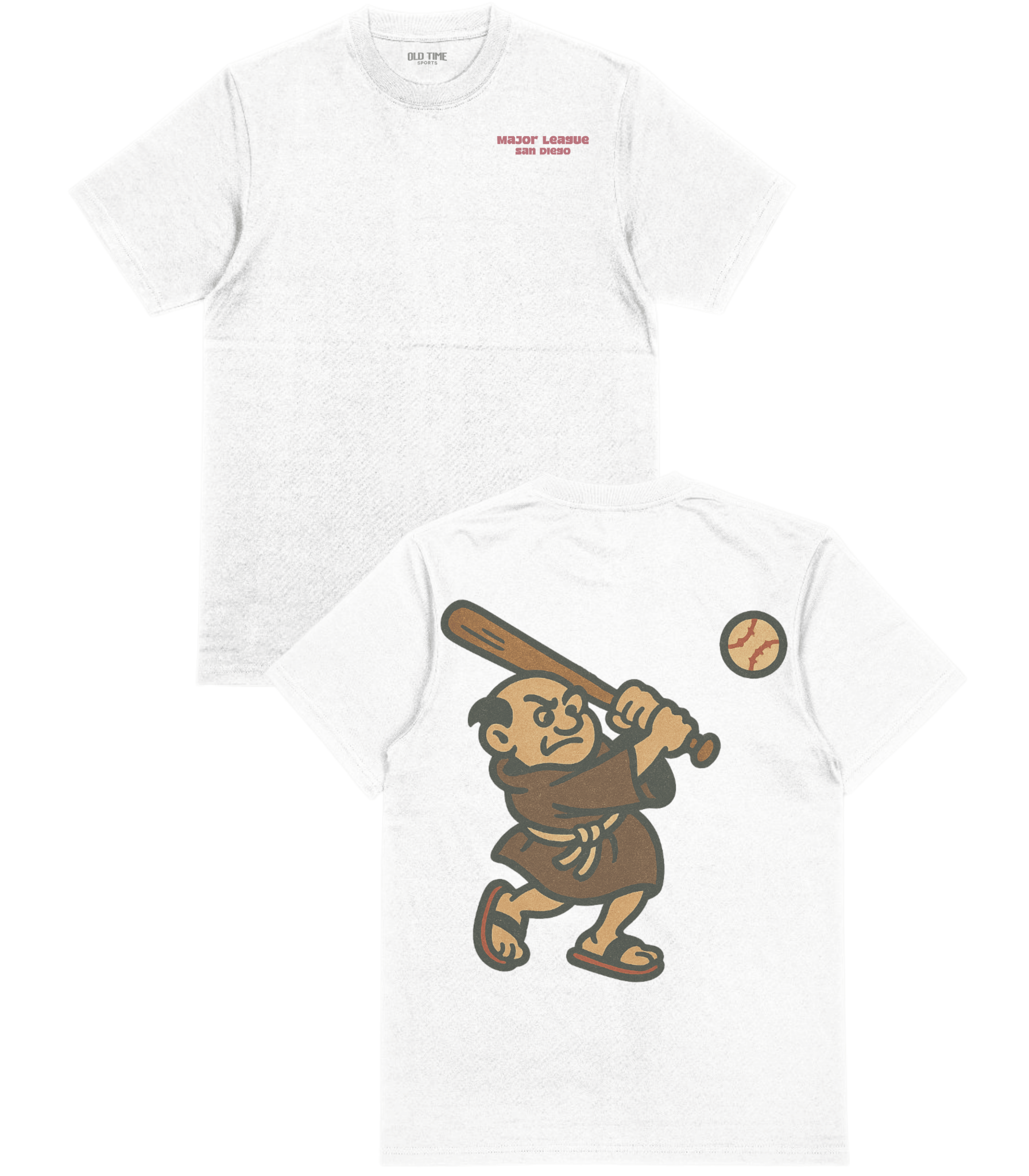 SD Baseball T-Shirt - Old Time Sports