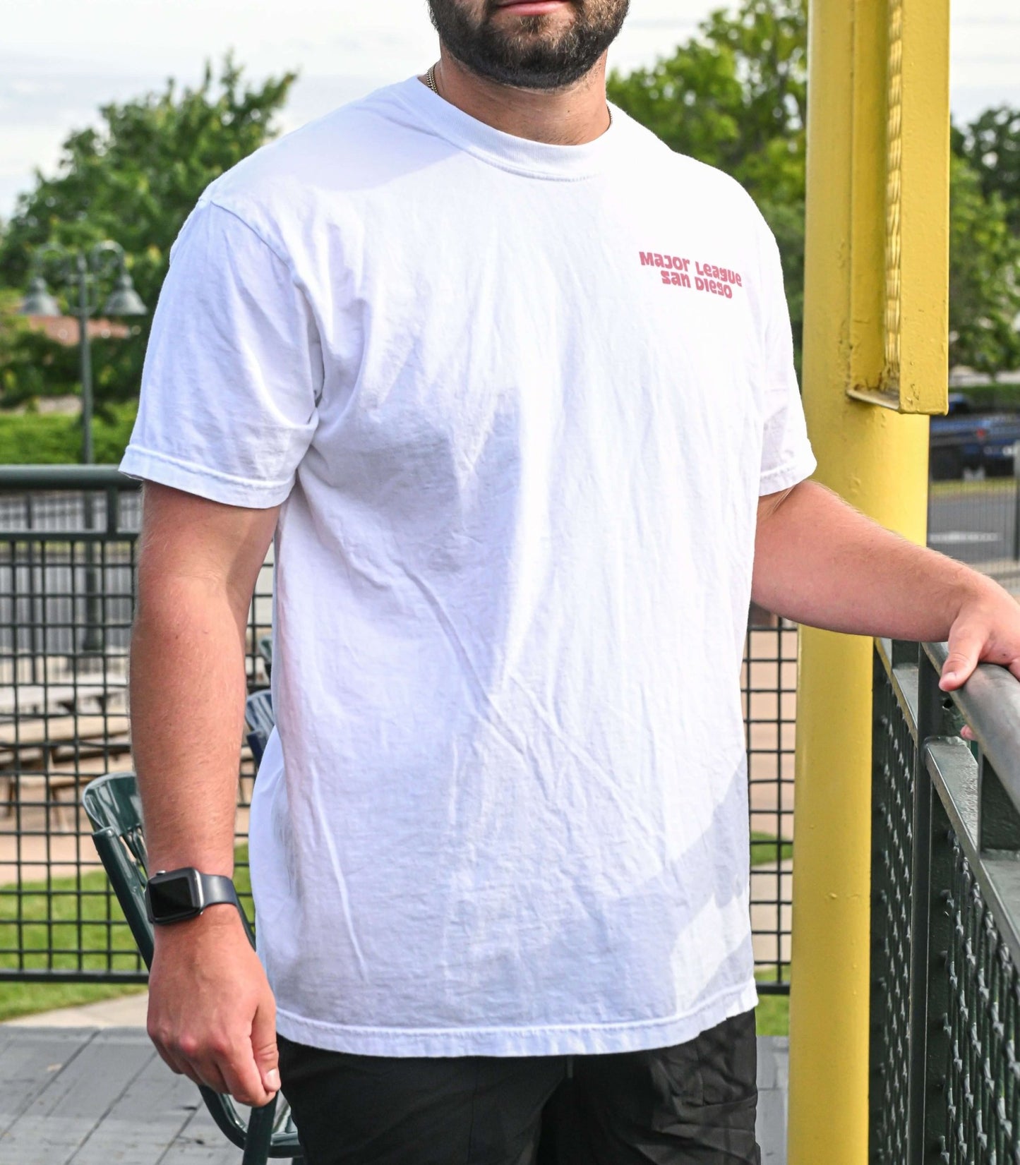 SD Baseball T-Shirt - Old Time Sports