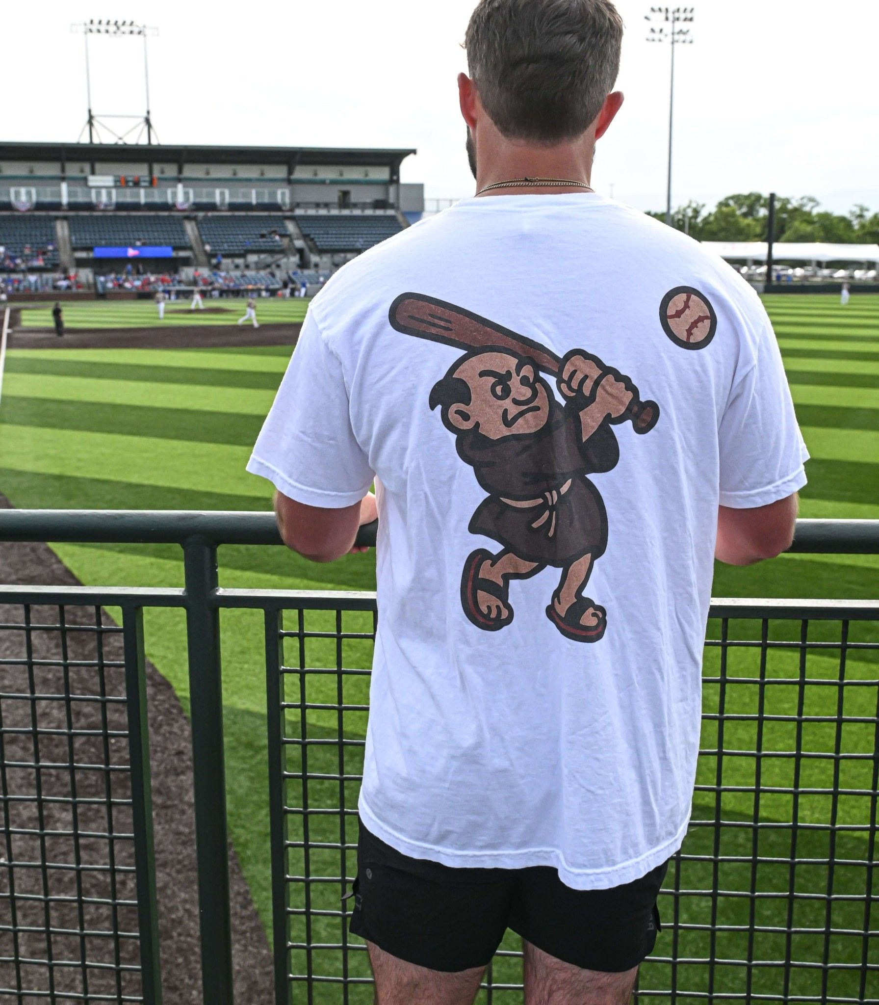 SD Baseball T-Shirt - Old Time Sports
