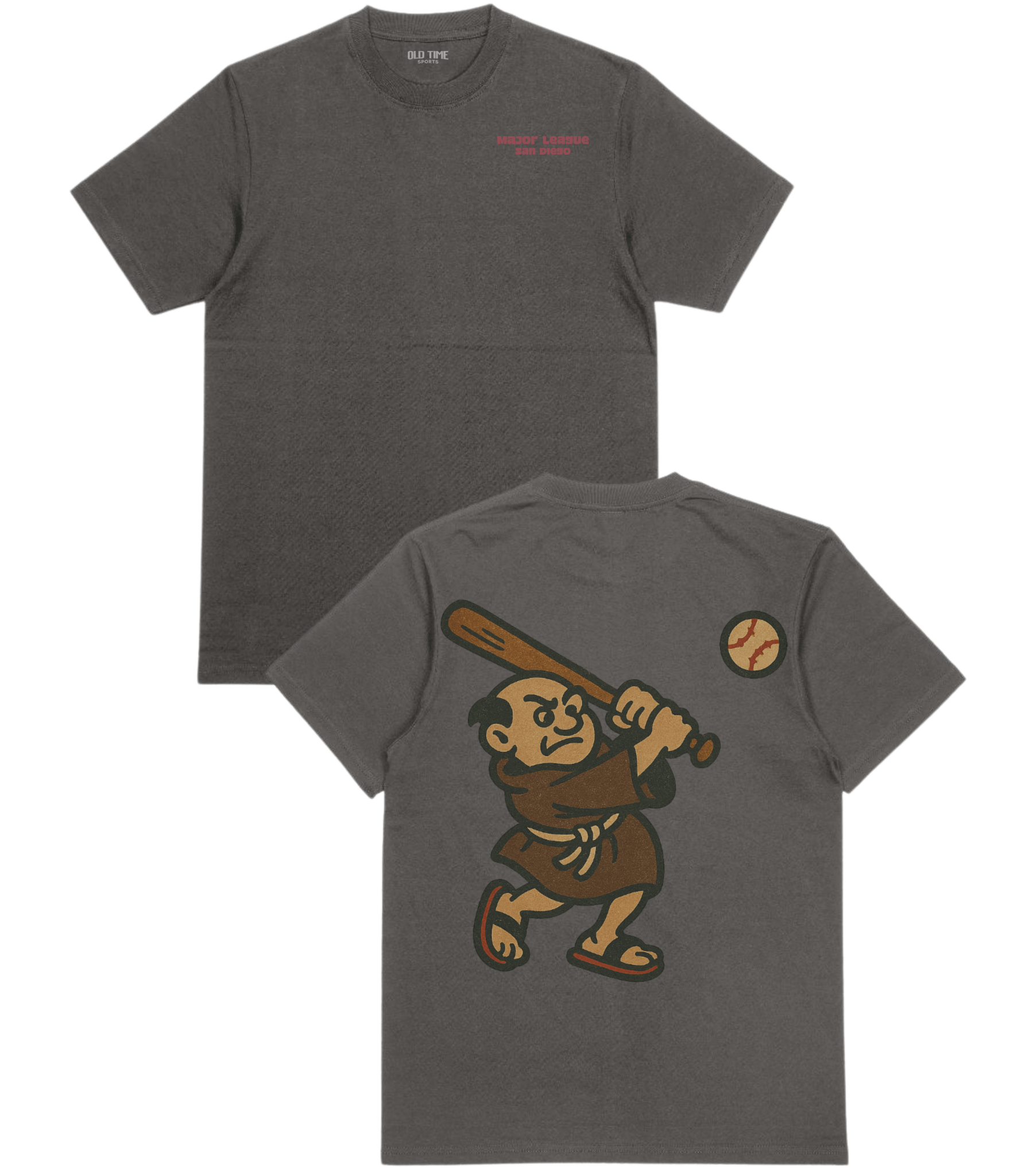 SD Baseball T-Shirt - Old Time Sports