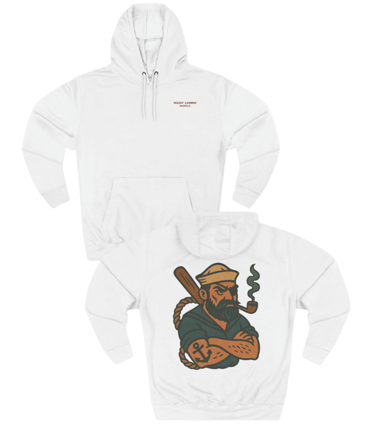 SEA Baseball Hoodie - Old Time Sports