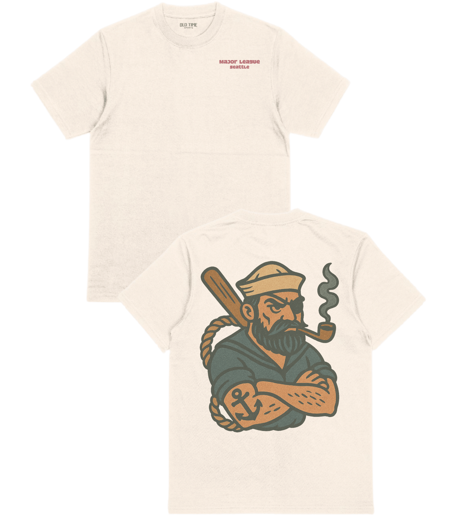 SEA Baseball T-Shirt - Old Time Sports