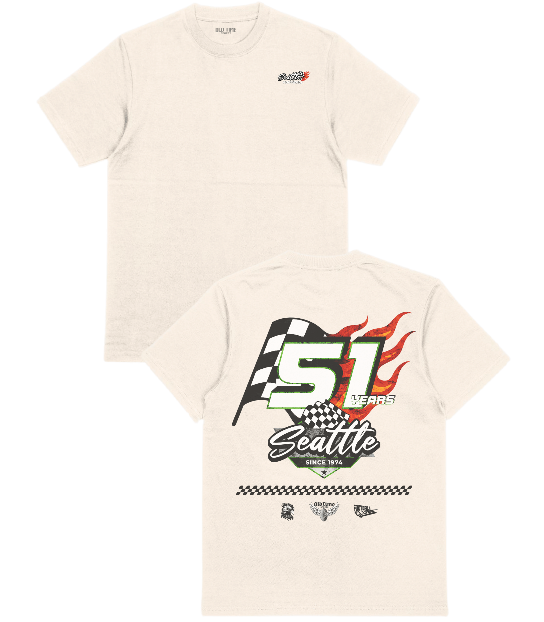 SEA Football T-Shirt - Old Time Sports