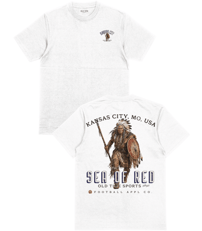Sea of Red T-Shirt - Old Time Sports