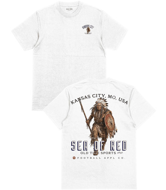 Sea of Red T-Shirt - Old Time Sports