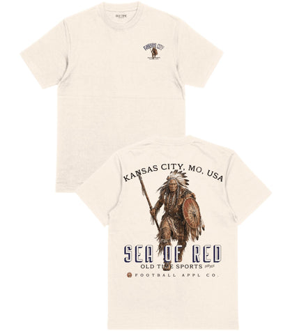 Sea of Red T-Shirt - Old Time Sports