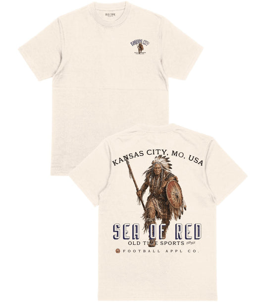 Sea of Red T-Shirt - Old Time Sports