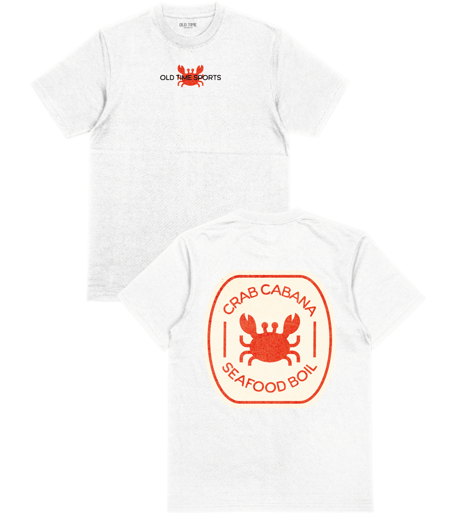 Seafood Boil T-Shirt - Old Time Sports