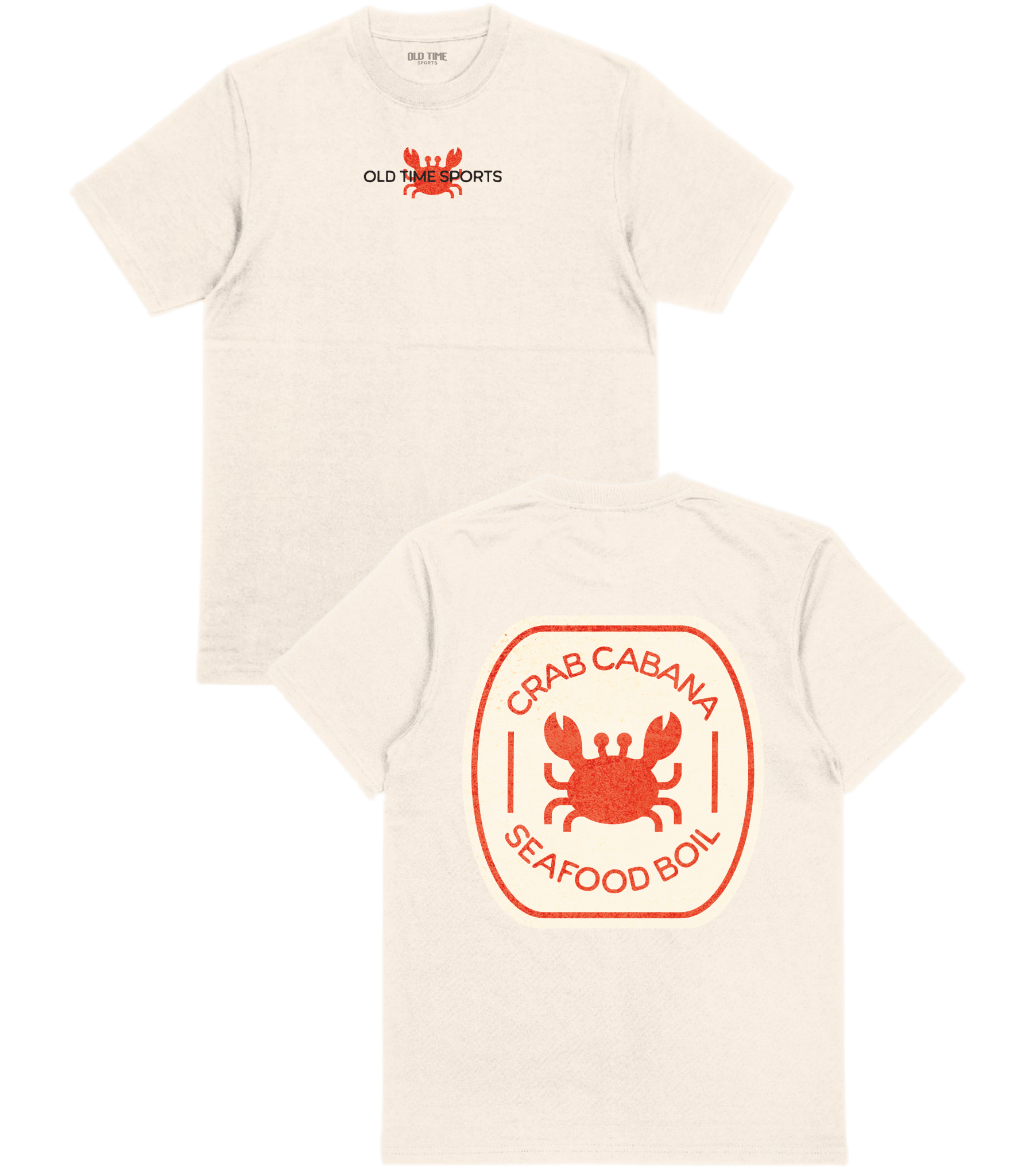 Seafood Boil T-Shirt - Old Time Sports