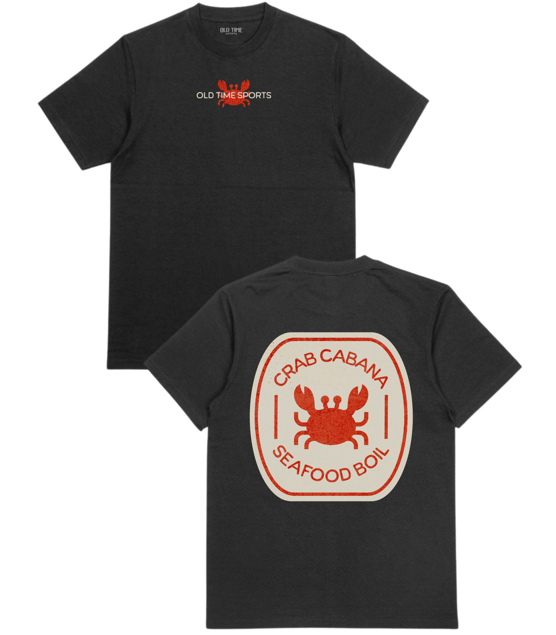 Seafood Boil T-Shirt - Old Time Sports