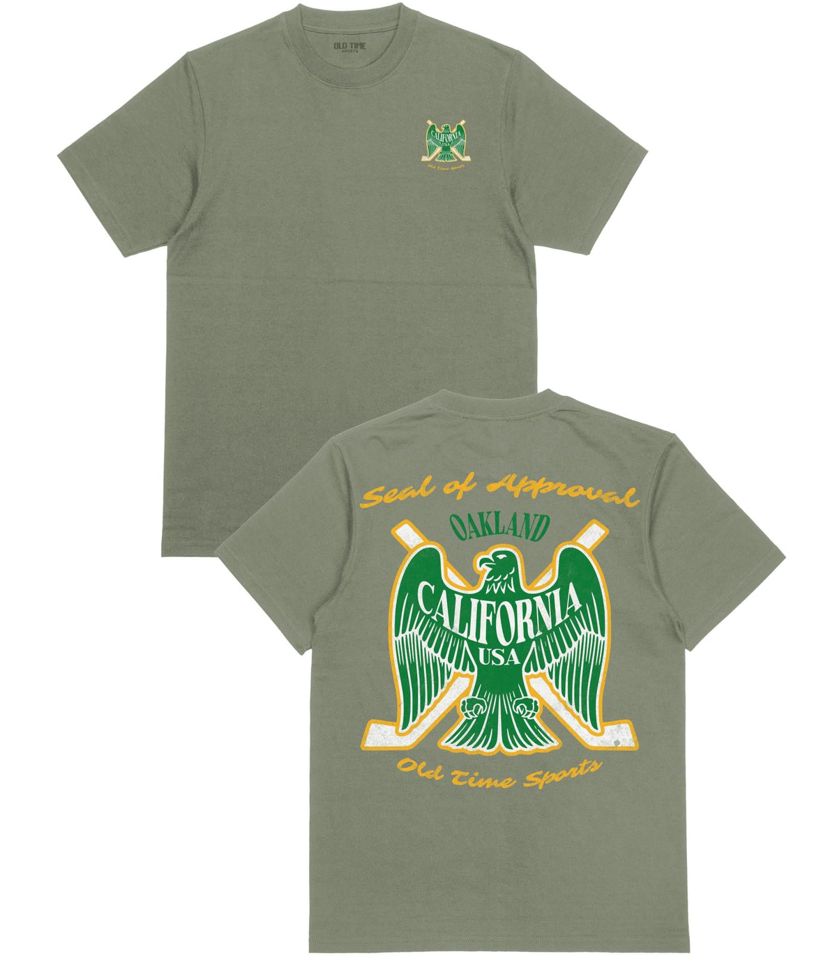 Seal of Approval T-Shirt - Old Time Sports