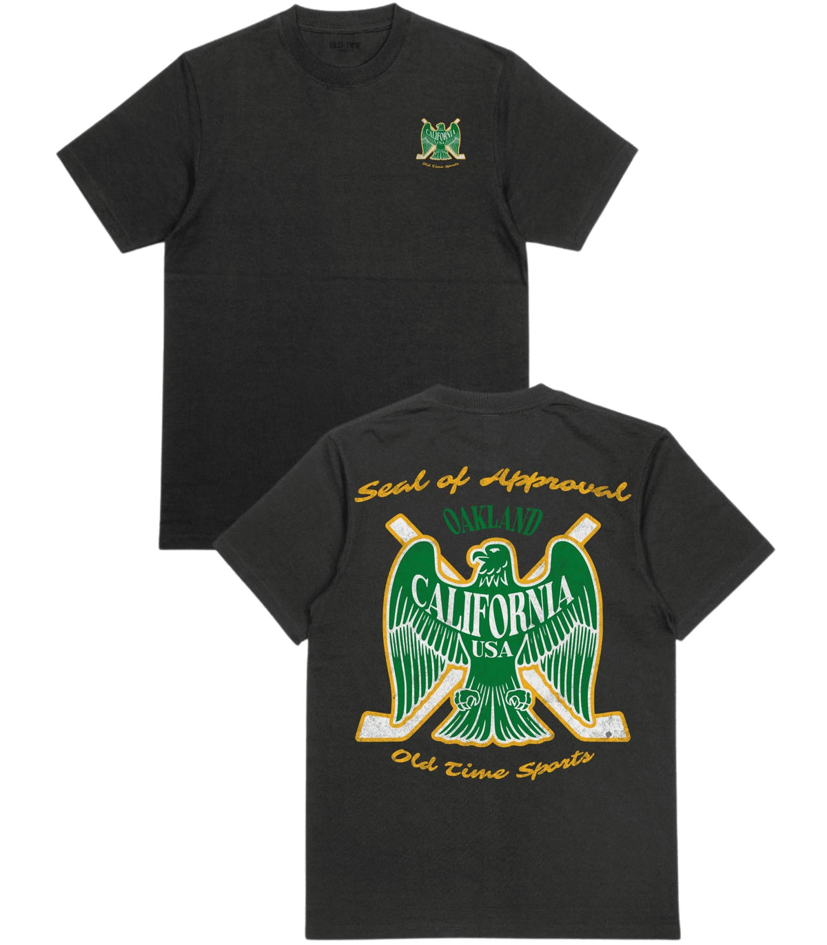 Seal of Approval T-Shirt - Old Time Sports