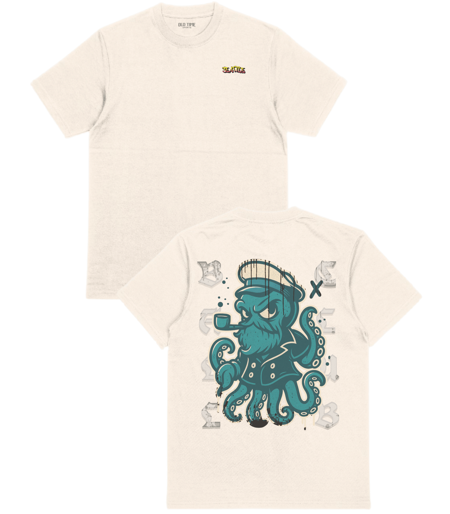 Seattle Ball Club T-Shirt - Old Time Sports