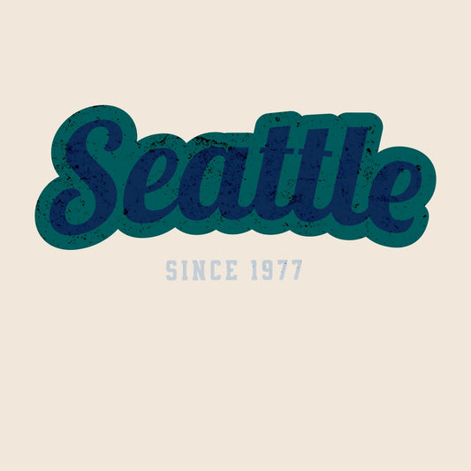 Seattle Baseball 1977 - Old Time Sports