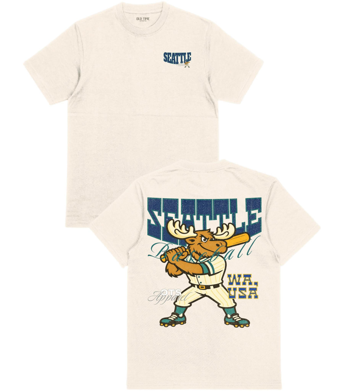 Seattle Baseball Appl. T-Shirt - Old Time Sports